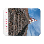 Magnet Flexible L'église El Hierro vue clocher réfrigérateur aiman (Horizontal)