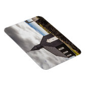 Magnet Flexible L'Église Noire De Budir, Islande (Côté Droit)