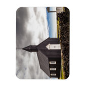 Magnet Flexible L'Église Noire De Budir, Islande (Vertical)
