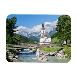 Magnet Flexible L'église paroissiale de Ramsau