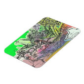 MAGNET FLEXIBLE LÉGUMES (Côté Gauche)