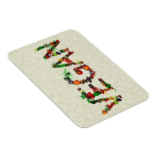 Magnet Flexible Légumes (Côté Droit)