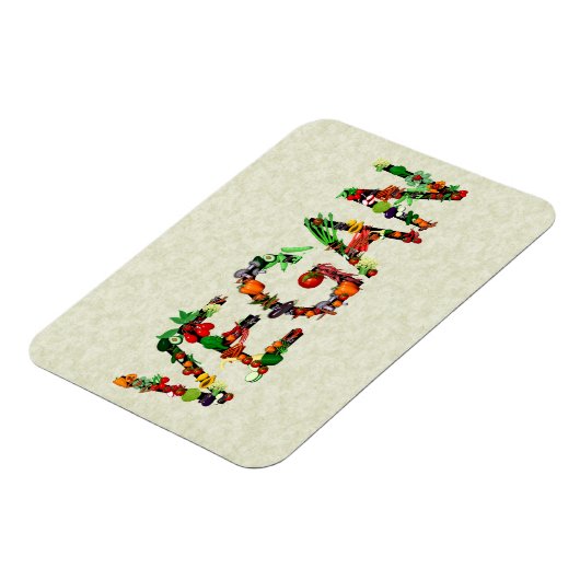 Magnet Flexible Légumes (Côté Gauche)