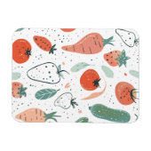 Magnet Flexible Légumes à main (Horizontal)