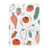 Magnet Flexible Légumes à main (Vertical)
