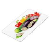 Magnet Flexible Légumes de Ratatouille (Côté Gauche)