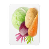 Magnet Flexible Légumes frais (Vertical)