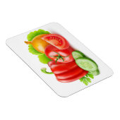 Magnet Flexible Légumes frais (Côté Droit)
