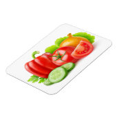 Magnet Flexible Légumes frais (Côté Gauche)