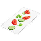 Magnet Flexible Légumes volants (Côté Gauche)