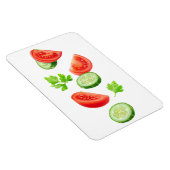 Magnet Flexible Légumes volants (Côté Droit)