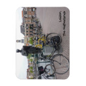 Magnet Flexible Leiden (Statue & Vélos) (Vertical)