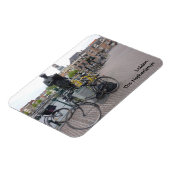 Magnet Flexible Leiden (Statue & Vélos) (Côté Gauche)