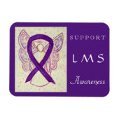 Magnet Flexible Leiomyosarcoma (LMS) Sensibilisation Ruban Angel m (Horizontal)