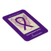Magnet Flexible Leiomyosarcoma (LMS) Sensibilisation Ruban Angel m (Côté Droit)