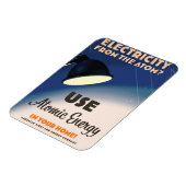 Magnet Flexible L'électricité de l'Atom ? (Côté Gauche)