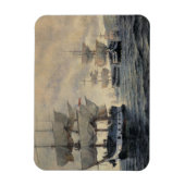 Magnet Flexible L'embarquement de l'expédition libératrice de Pe (Vertical)