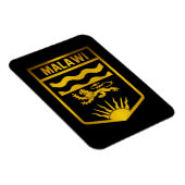 Magnet Flexible L'emblème du Malawi (Côté Droit)
