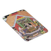 Magnet Flexible L'empereur Akbar (r.1556-1605) amusé par ses homme (Côté Droit)