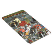 Magnet Flexible L'empereur de l'école Mughal Akbar River Ganges (Côté Droit)