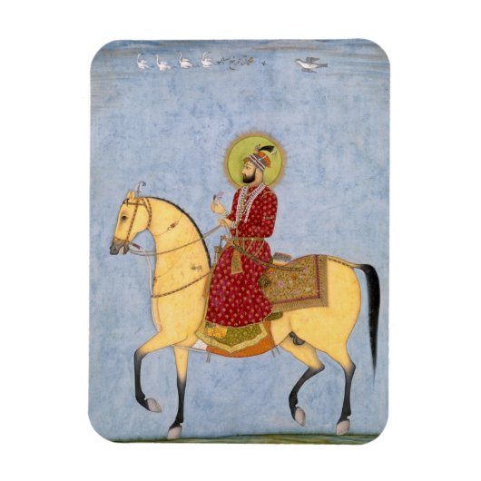 Magnet Flexible L'empereur moghol Farrukhsiyar(1683-1719) (r.1713 (Vertical)