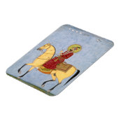 Magnet Flexible L'empereur moghol Farrukhsiyar(1683-1719) (r.1713 (Côté Gauche)