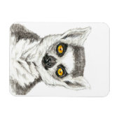 Magnet Flexible Lemur (Horizontal)