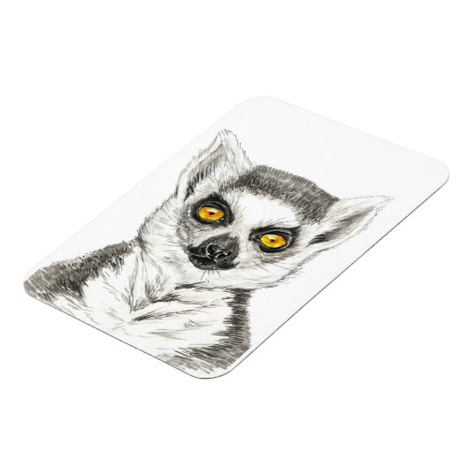 Magnet Flexible Lemur (Côté Gauche)