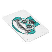 Magnet Flexible Lemur | Music Lover (Côté Droit)