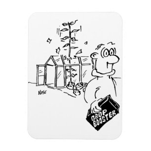 Magnet Flexible L'engrais qui stimule la culture a des résultats i