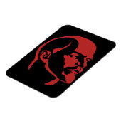 Magnet Flexible Lenin, USSR, CCCP, Soviet Union, Communism (Côté Gauche)