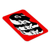 Magnet Flexible Lénine, Marx, Engels, Union soviétique, Communisme (Côté Droit)