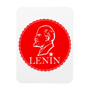 Magnet Flexible Lénine, URSS, CCCP, Union soviétique, Communisme