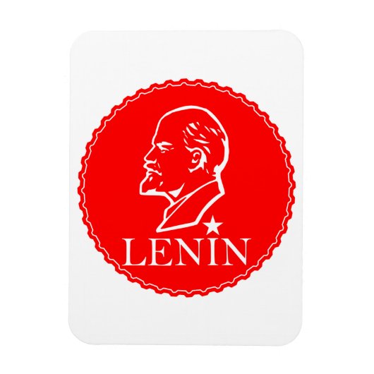 Magnet Flexible Lénine, URSS, CCCP, Union soviétique, Communisme (Vertical)