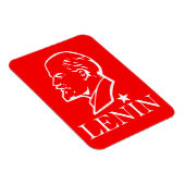 Magnet Flexible Lénine, URSS, CCCP, Union soviétique, Communisme (Côté Droit)
