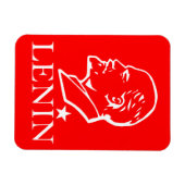 Magnet Flexible Lénine, URSS, CCCP, Union soviétique, Communisme (Horizontal)