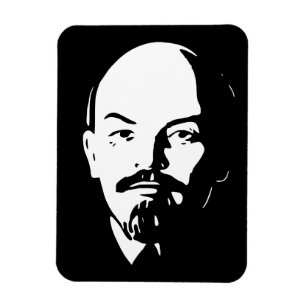 Magnet Flexible Lénine, URSS, CCCP, Union soviétique, Communisme