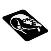 Magnet Flexible Lénine, URSS, CCCP, Union soviétique, communisme (Côté Droit)
