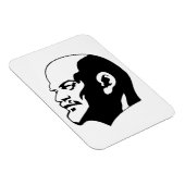 Magnet Flexible Lénine, URSS, CCCP, Union soviétique, Communisme (Côté Droit)