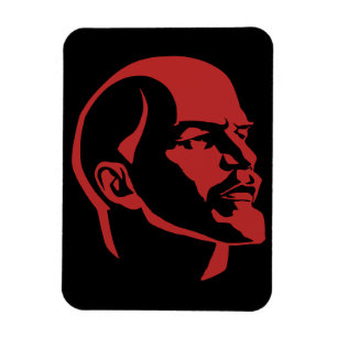 Magnet Flexible Lénine, URSS, CCCP, Union soviétique, Communisme