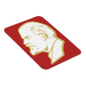 Magnet Flexible Lénine, URSS, CCCP, Union soviétique, Communisme (Côté Droit)