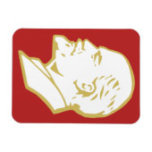 Magnet Flexible Lénine, URSS, CCCP, Union soviétique, Communisme (Horizontal)