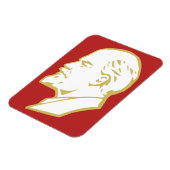 Magnet Flexible Lénine, URSS, CCCP, Union soviétique, Communisme (Côté Gauche)