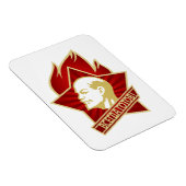 Magnet Flexible Lénine, URSS, CCCP, Union soviétique, Communisme (Côté Droit)