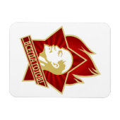 Magnet Flexible Lénine, URSS, CCCP, Union soviétique, Communisme (Horizontal)