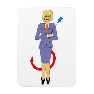 Magnet Flexible L'enseignant du mal