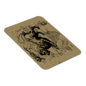 Magnet Flexible Leo Constellation Hevelius 1690 juillet 23 août 22 (Côté Droit)