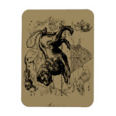 Magnet Flexible Leo Constellation Hevelius 1690 juillet 23 août 22 (Vertical)