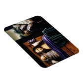 Magnet Flexible Leo et Mona (Côté Droit)