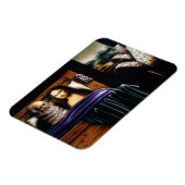 Magnet Flexible Leo et Mona (Côté Gauche)